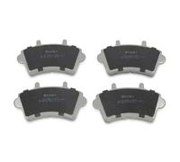 ASHIKA 50-01-151 Brake pad set