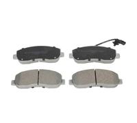 ASHIKA 50-01-156 Brake pad set