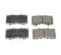 ASHIKA 50-01-158 Brake pad set