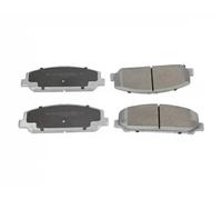 Ashika Front Axle Brake Pad Set 50-01-159 - Disc Brake for INFINITI QX56/QX80, NISSAN Armada