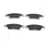 ASHIKA 50-01-162 Brake pad set