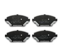 Brake pads Front Axle 50-01-176 ASHIKA for NISSAN ALMERA TINO PRIMERA