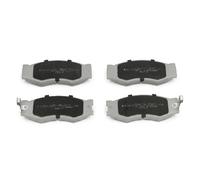 Brake pads Front Axle 50-01-195 ASHIKA for NISSAN INFINITI