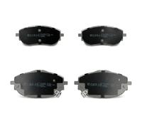 ASHIKA 50-02-2000 Brake pad set