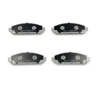 BRAKE PAD SET DISC BRAKE 50-02-2021 FOR TOYOTA 1AR-FE 2.7L 4cyl VENZA 3.5L 6cyl
