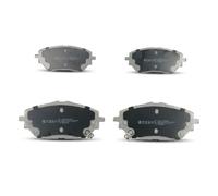 Brake pads Front Axle 50-02-2022 ASHIKA for TOYOTA C-HR COROLLA Hatchback