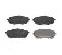 Brake pads Front Axle 50-02-2027 ASHIKA for TOYOTA COROLLA Hatchback YARIS CROSS