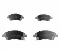 Brake pads Front Axle 50-02-206 ASHIKA for TOYOTA AVENSIS Estate AVENSIS Saloon