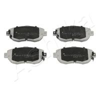 Brake pads Front Axle 50-02-207 ASHIKA for TOYOTA LEXUS