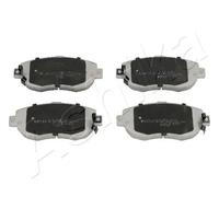 Brake pads Front Axle 50-02-207 ASHIKA for TOYOTA LEXUS