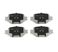 Brake pads Front Axle 50-02-212 ASHIKA for TOYOTA CELICA Coupe COROLLA