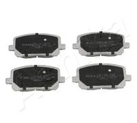 Brake pads Front Axle 50-02-213 ASHIKA for TOYOTA AVENSIS VERSO