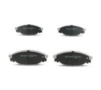 Brake pads Front Axle 50-02-214 ASHIKA for TOYOTA HIACE III Bus HILUX V Pickup