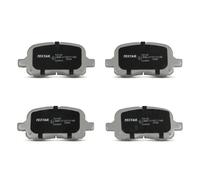 BRAKE PAD SET DISC BRAKE 50-02-216 FOR TOYOTA COROLLA/Liftback/Compact 1.8L 4cyl