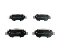 BRAKE PAD SET DISC BRAKE 50-02-217 FOR PEUGEOT TOYOTA CITROEN CFA 1.0L 3cyl 108