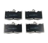 ASHIKA 50-02-222 Brake pad set