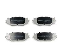 Ashika Brake Pad Set 50-02-223 Front Axle for Lexus 2AD-FHV/FTV 2.2L 2AR-FSE 2.5L