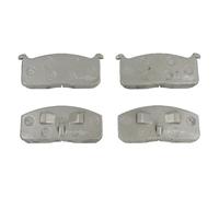 Brake pads Front Axle 50-02-224 ASHIKA for TOYOTA HIACE II Bus REGIUS IV MPV