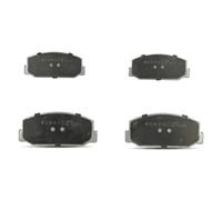 BRAKE PAD SET DISC BRAKE 50-02-228 FOR TOYOTA 18R 2.0L 4A-L 2T-G/C 1.6L 4cyl