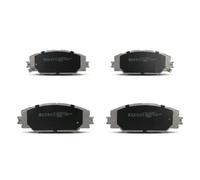 BRAKE PAD SET DISC BRAKE 50-02-230 FOR TOYOTA COROLLA/iM AURIS RAV/4/IV/SUV 1.3L