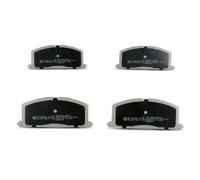 Brake pads Front Axle 50-02-235 ASHIKA for TOYOTA STARLET COROLLA Liftback MR2 I