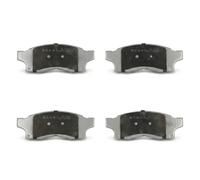 Brake pads Front Axle 50-02-258 ASHIKA for TOYOTA MR2 II