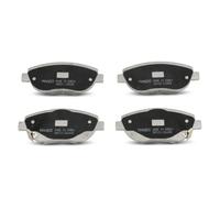 Brake pads Front Axle 50-02-276 ASHIKA for TOYOTA AVENSIS Saloon AVENSIS Estate