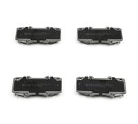 Brake pads Front Axle 50-02-278 ASHIKA for TOYOTA HILUX VIGO VII Pickup