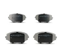 Brake pads Front Axle 50-02-280 ASHIKA for TOYOTA RAV 4 Mk II