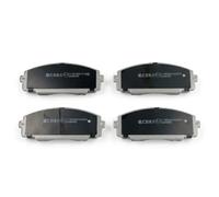 Brake pads Front Axle 50-02-286 ASHIKA for TOYOTA HIACE III Bus HIACE IV Bus