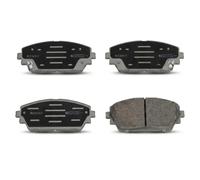 ASHIKA 50-03-3002 Brake pad set