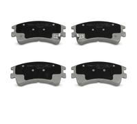 Brake pads Front Axle 50-03-307 ASHIKA for MAZDA 6 Hatchback 6 Saloon