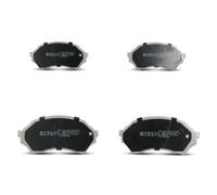 Brake pads Front Axle 50-03-311 ASHIKA for MAZDA 323 S Mk VI Saloon