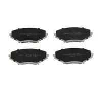 Ashika Brake Pad Set 50-03-313 - Front Axle, Disc Brake for Mazda RX-8 13B-MSP 1.3L