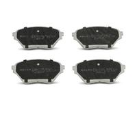 Brake pads Front Axle 50-03-317 ASHIKA for MAZDA MX-5 Mk II