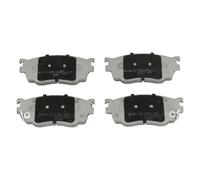 Brake pads Front Axle 50-03-318 ASHIKA for MAZDA ISUZU