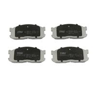 Brake pads Front Axle 50-03-325 ASHIKA for MAZDA FORD ASIA MOTORS KIA
