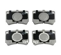 Brake pads Front Axle 50-03-326 ASHIKA for MAZDA 323 Mk II Hatchback