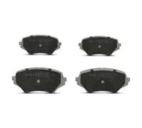 Brake pads Front Axle 50-03-335 ASHIKA for MAZDA MX-5 Mk III