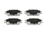 Brake pads Front Axle 50-03-339 ASHIKA for HONDA HYUNDAI