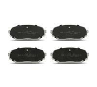 ASHIKA 50-03-340 Brake Pad Set, disc brake for ISUZU,MAZDA