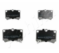 Ashika Brake Pad Set 50-03-341 – Disc Brake Front Axle for KIA and Mazda 121/Metro/323
