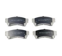 BRAKE PAD SET DISC BRAKE 50-03-346 FOR MAZDA ATENZA/Hatchback L813 1.8L 4cyl 6