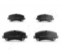 ASHIKA 50-03-348 Brake pad set