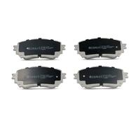 ASHIKA 50-03-350 Brake pad set