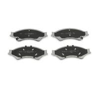 Brake pads Front Axle 50-03-351 ASHIKA for FORD RANGER