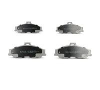 Brake pads Front Axle 50-03-373 ASHIKA for MAZDA FORD