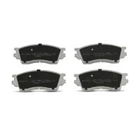 BRAKE PAD SET DISC BRAKE 50-03-382 FOR MAZDA KLKF 2.0L KJ -ZEM 2.3L 6cyl