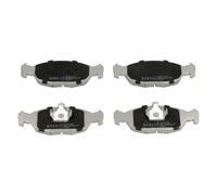 Brake pads Front Axle 50-03-390 ASHIKA for OPEL DAEWOO JAGUAR