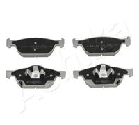 Brake pads Front Axle 50-04-407 ASHIKA for HONDA CIVIC IX CIVIC IX Saloon